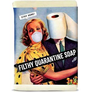 100% Natural Organic Soap. Filthy Quarantine. Handmade in Hawaii. 2oz.